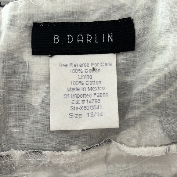 B. Darlin Fit and Flare Dress - Picture 7 of 7